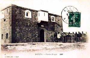 DJELFA  - LE FORTIN BRUYES - 1907